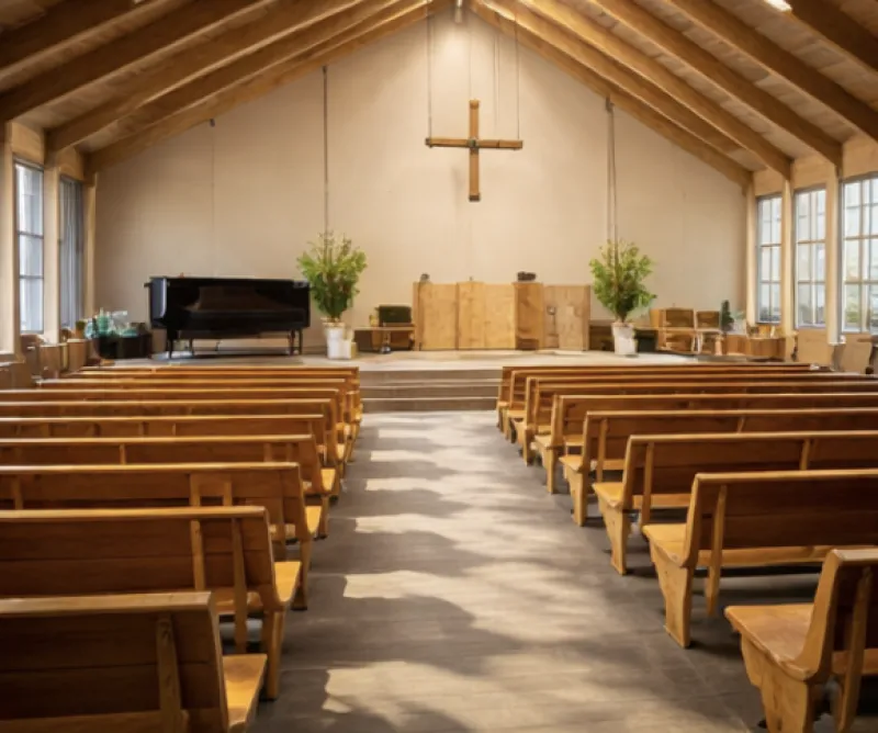 Kerkzaal De Ontmoetingskerk - foto 1