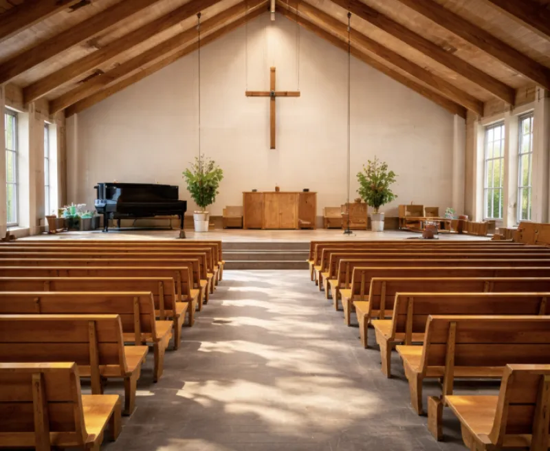 Kerkzaal De Ontmoetingskerk - foto 2